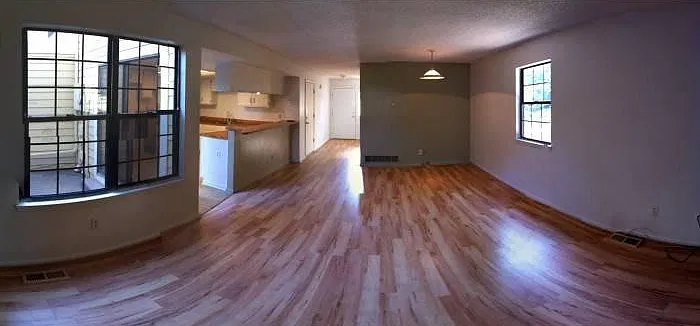 Living room panorama 2