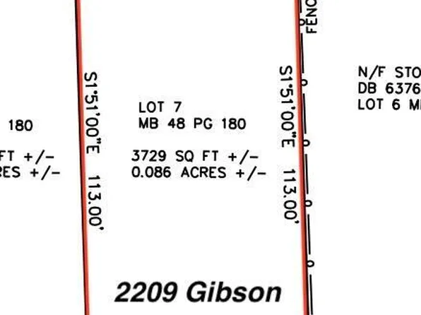 2209 Gibson Avenue LOT 7, Wilmington, NC 28403