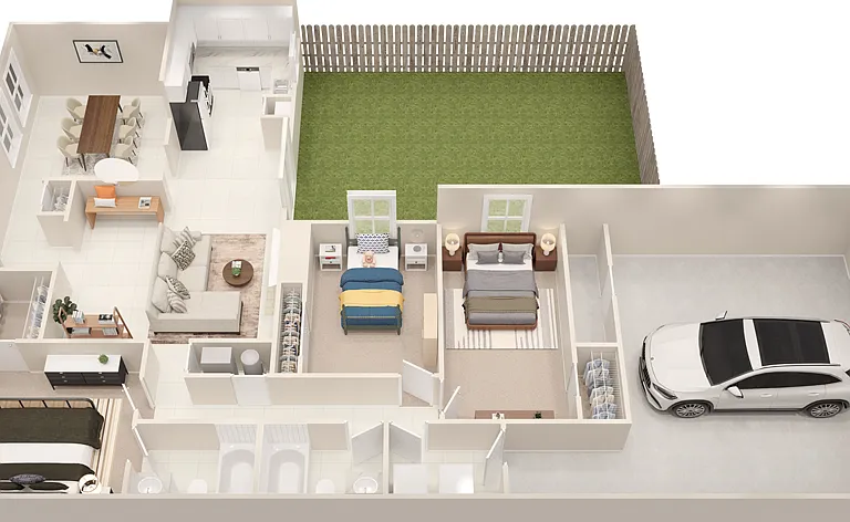 The Gallery Apartment Homes — Photo 48