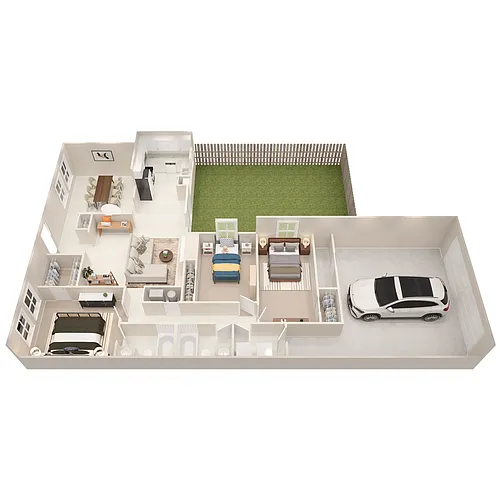 Floor plan C4 Edinburgh