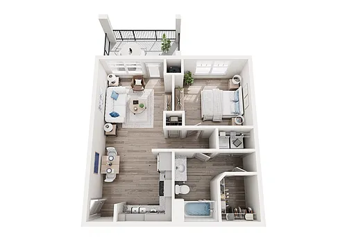 Floor plan Chandler