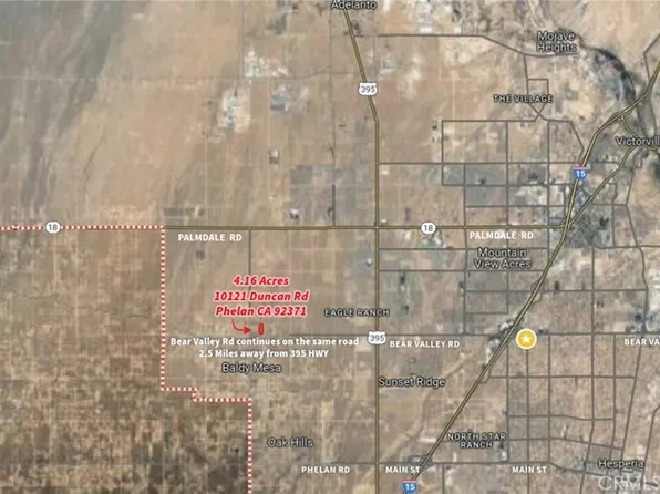 10121 Duncan Rd, Phelan, CA 92371