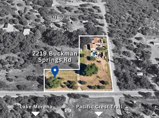 2219 Buckman Springs Rd, Campo, CA 91906