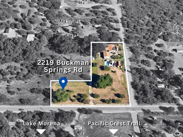 2219 Buckman Springs Rd, Campo, CA 91906
