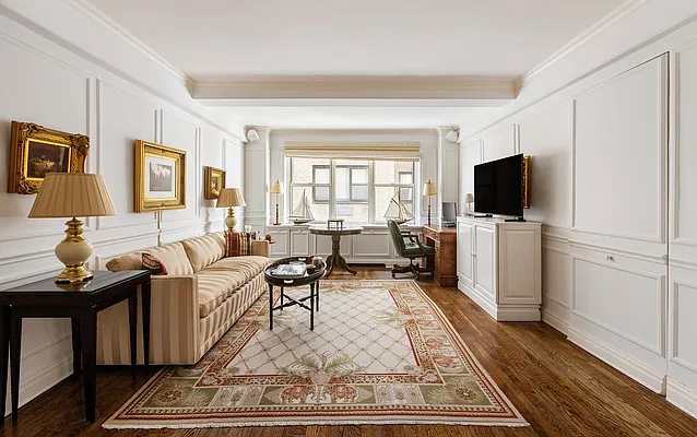 Living room, photo 1