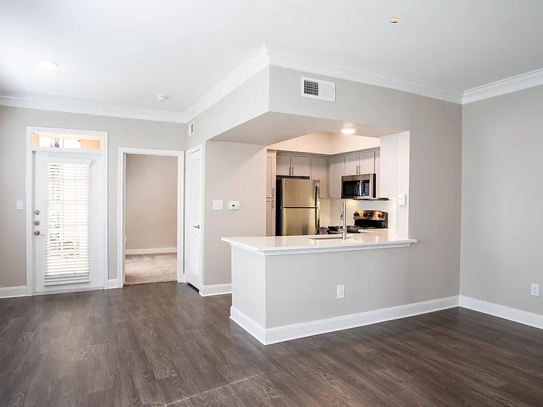 Newly Renovated Dining Room and Kitchen