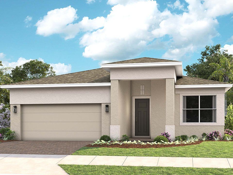 Morgan Model Home Elevation A