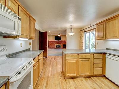 Kitchen Looking Towards Living Room