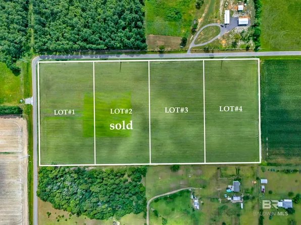 0 Greek Cemetery Rd Lot 3, Robertsdale, AL 36567