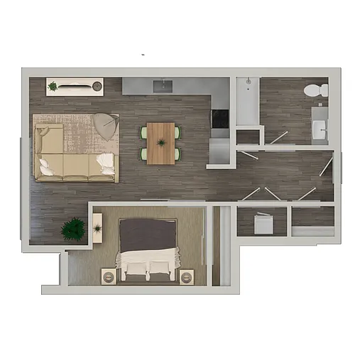 Floor plan A7