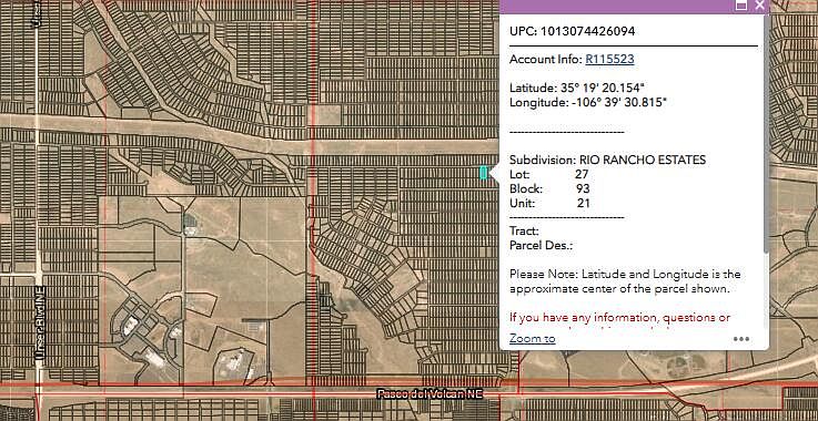 1st image of 8 Lots At Rio Rancho Ests