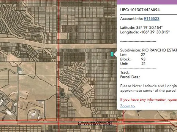8 Lots At Rio Rancho Ests, Rio Rancho, NM 87144
