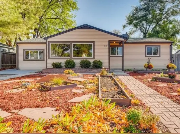 311 Redwood Dr, Colorado Springs, CO 80907