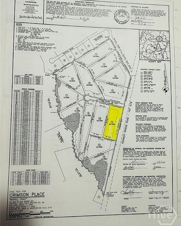 2nd image of Lot 11 Crimson Court