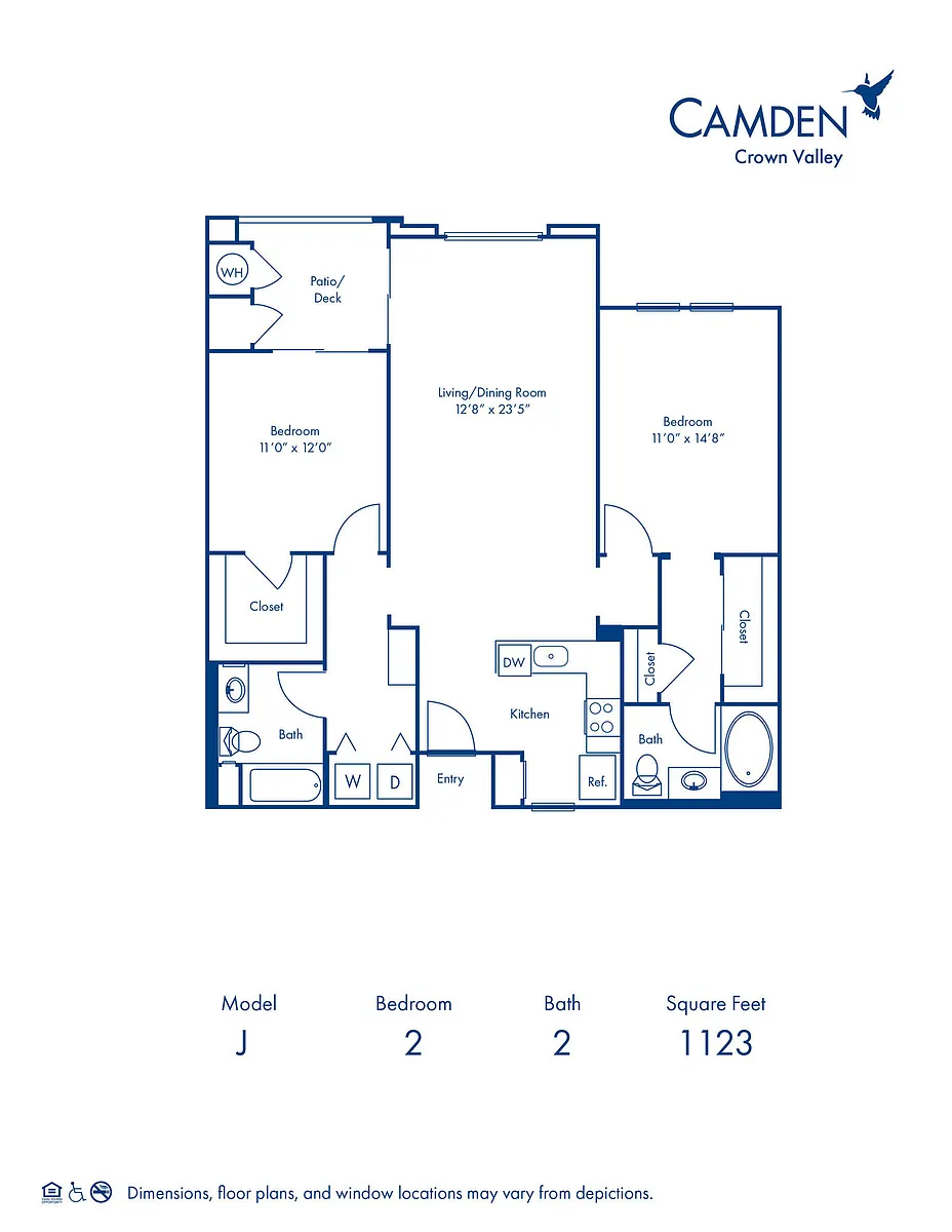 Floor plan J
