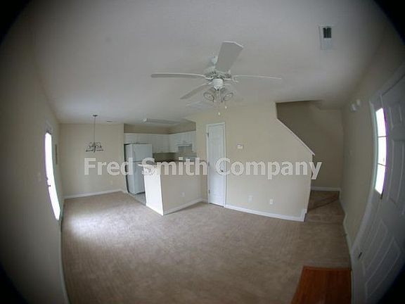 Living room & dining room