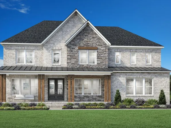 Parkstone with Basement Plan, Waterford Pointe