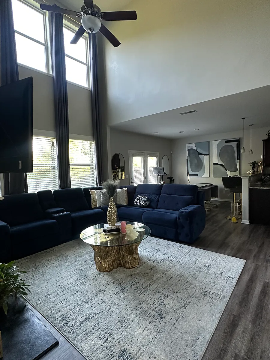 An open-concept living space blending comfort and style, ready to fit your lifestyle - 2415 Oakleaf Cir