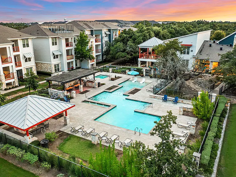 Resort Style Amenities Await!