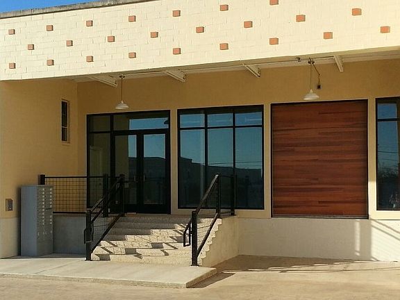 E-Co Lofts Lobby Entrance