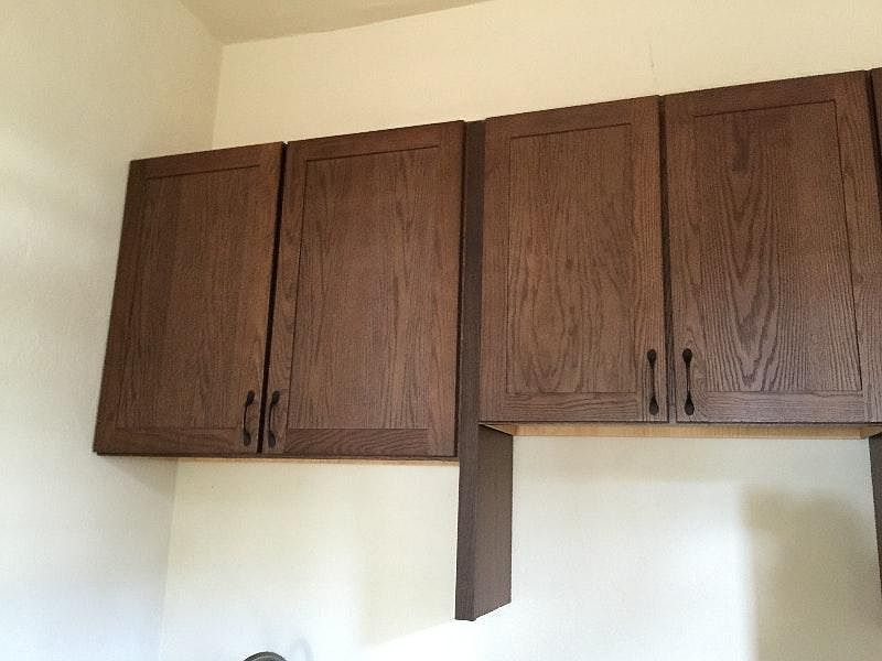 kitchen cabinets like new