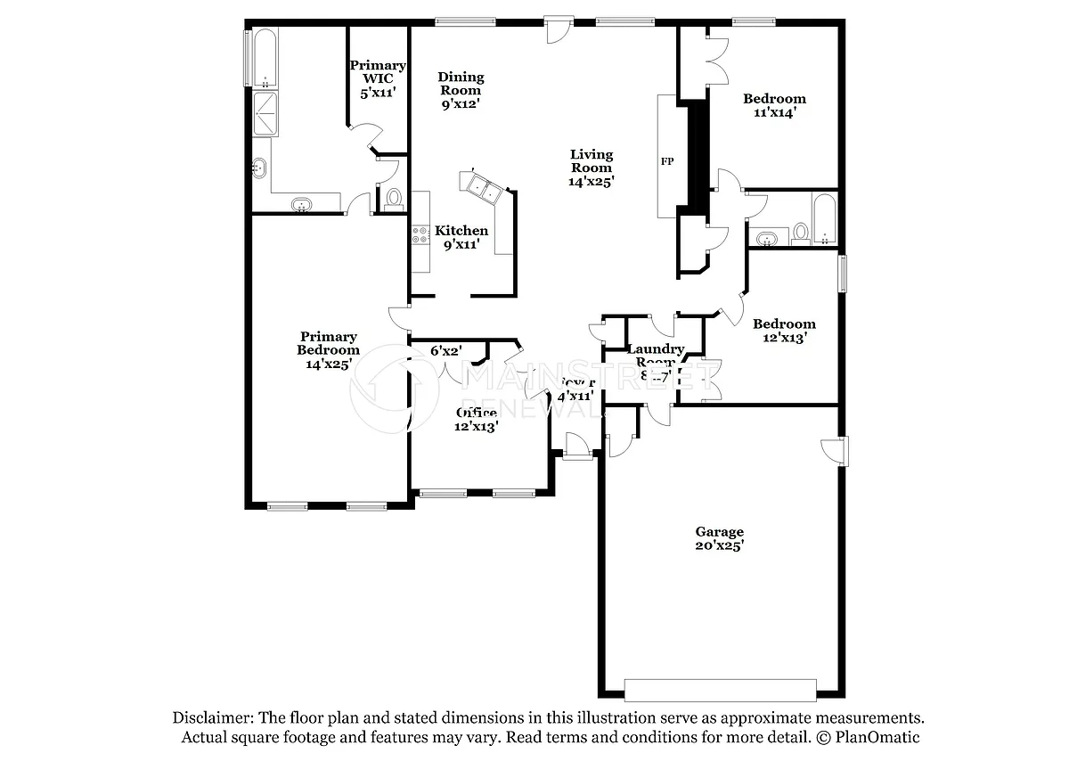 Floor Plan - 11213 Larkin Ln