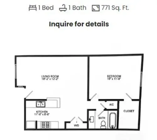 Floor plan A14