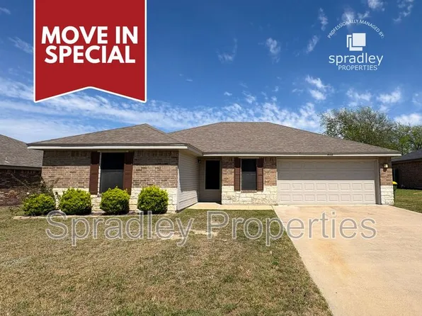 408 Kylar St, Troy, TX 76579