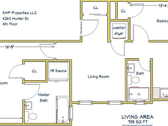 2nd image of 4268 Hunter St Fl 4