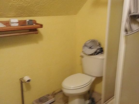 Upstairs bathroom