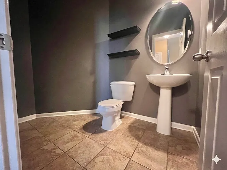 Downstairs Half-bath-Empty