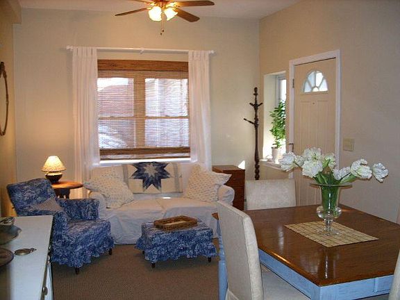 Office or dining room -very flexible floor plan.