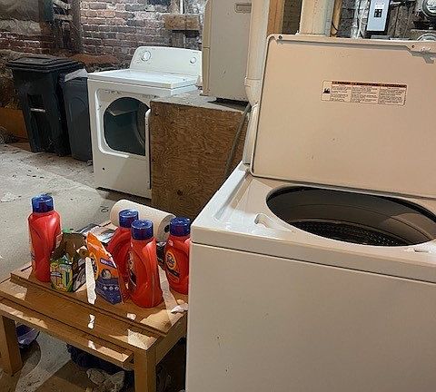Washer and Dryer