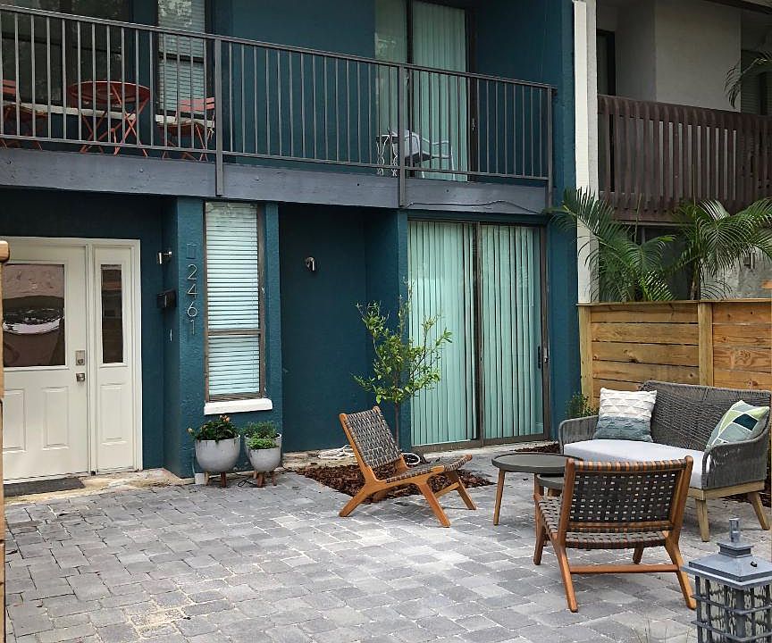 Front Porch and Masterbed room balcony