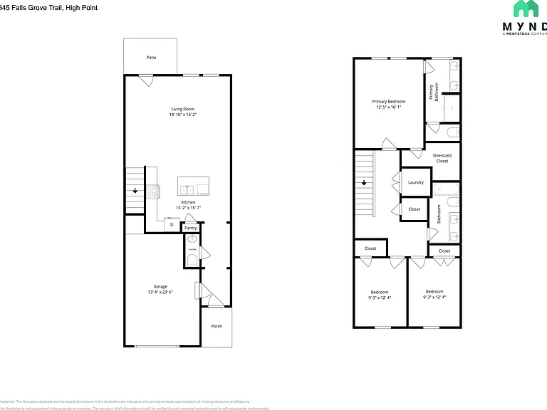 845 Falls Grove Trl — Photo 21