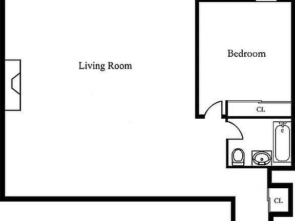 2nd image of 215 W 21st St APT 1B