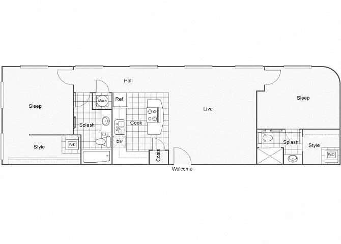 Floor plan Iman