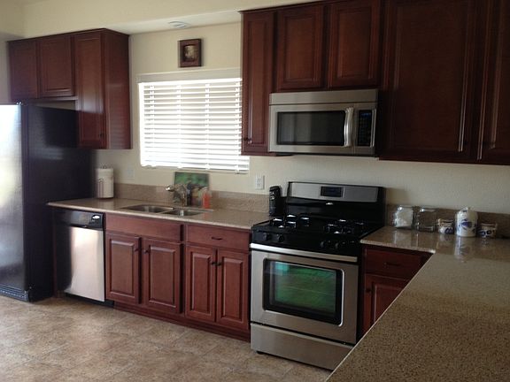 Stainless  appliances