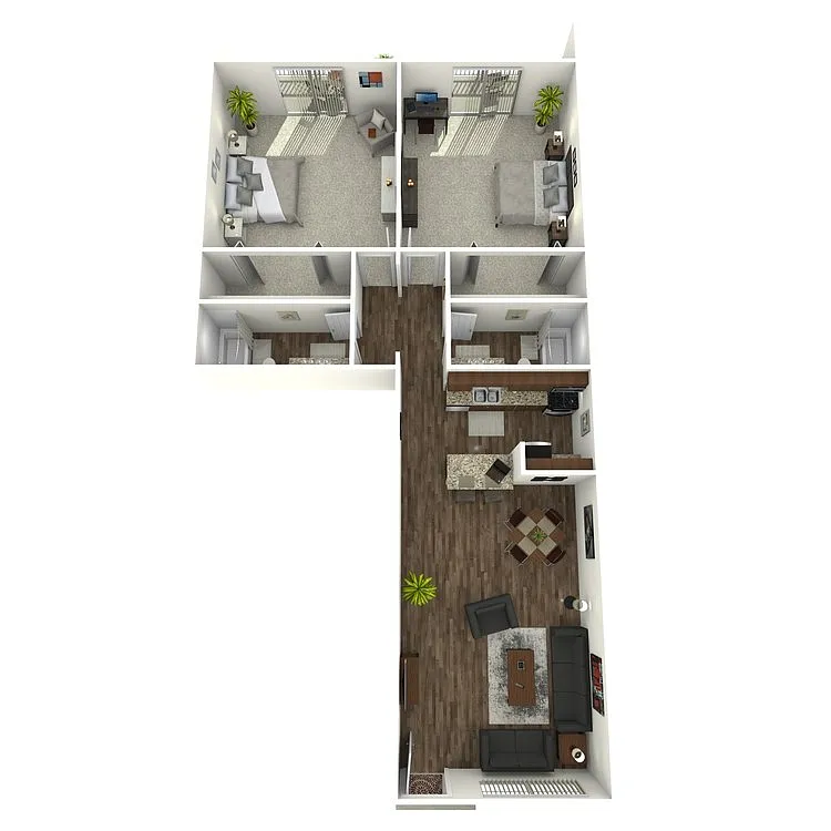 Floor plan Nautica