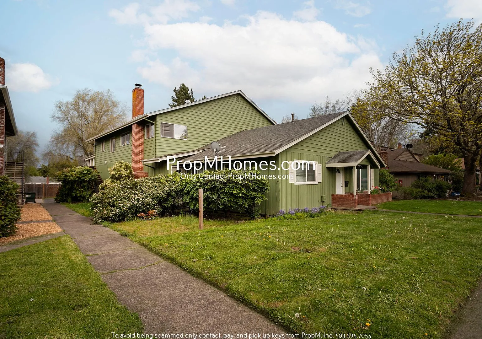 Updated Second-Story Two Bedroom Home In Beaverton! — Photo 1