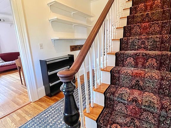 Hallways stairs to second floor