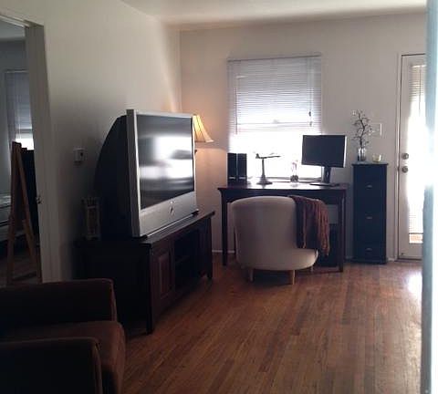 Living Room facing front door