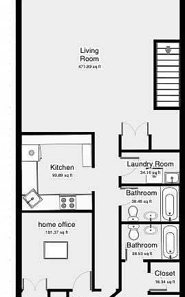 2nd image of 230 Gates Ave #Top