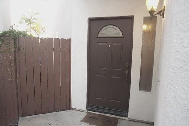 Front door