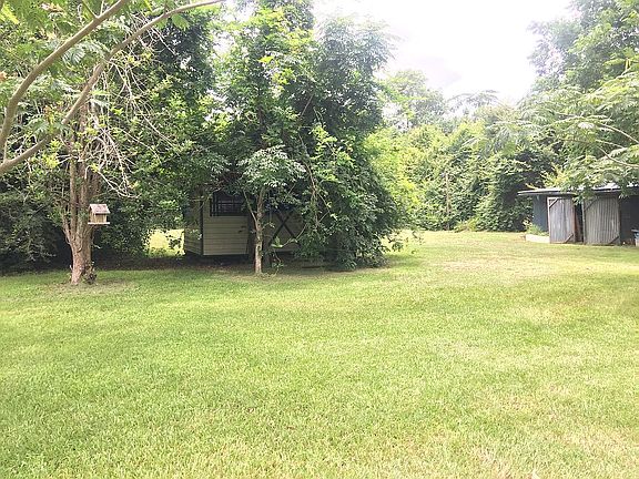 Depth of back of yard