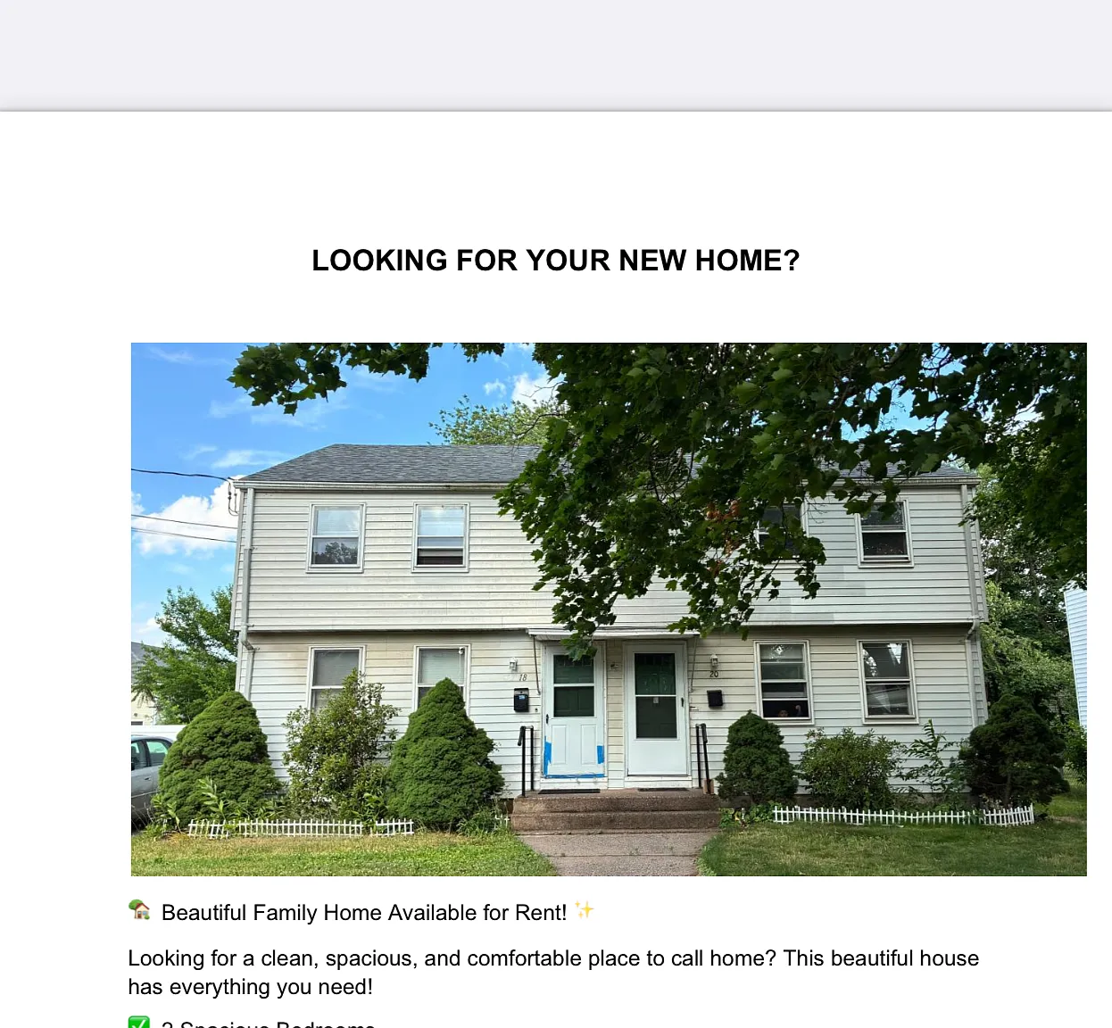 2 bed, 1.5 bath, 1000 sqft, $1,850 — Photo 1
