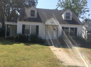 609 W 24th St, Ada, OK 74820