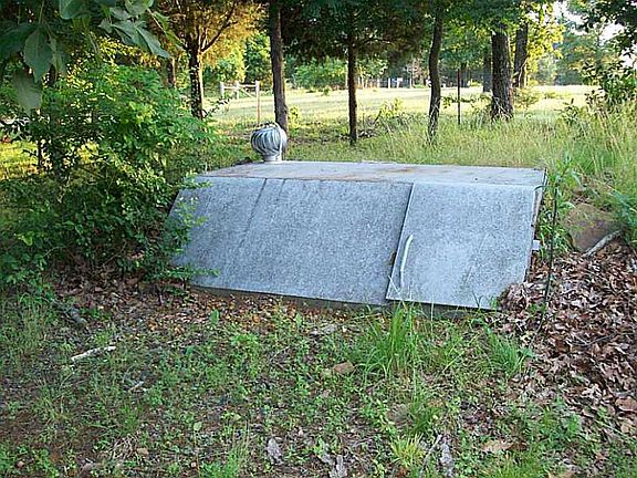 storm cellar