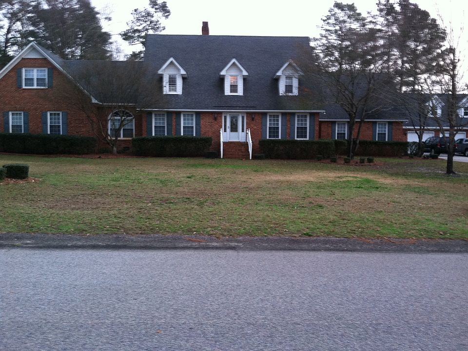 Front view of house