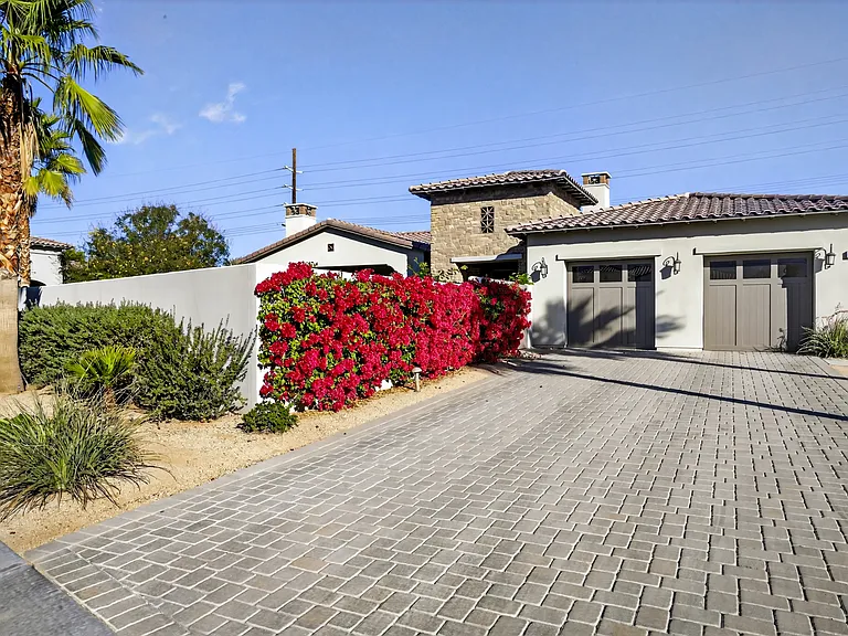 Front of the house